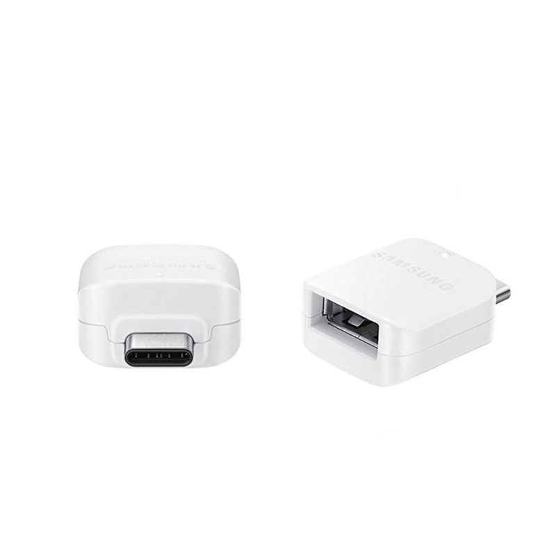 piece detachee telephone ee un930bwegww adaptateur samsung s10 usb c usb blanc