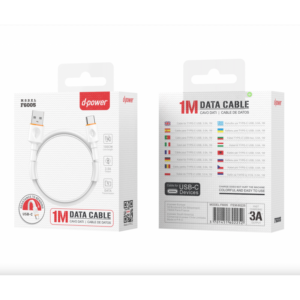 câble type c vers usb 3a 1m