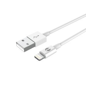cordon lightning blanc