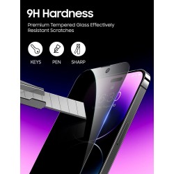 iphone 16 pro film verre trempe privacy secret