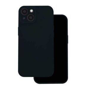iphone 17 silicone noir mat avec protection lentille