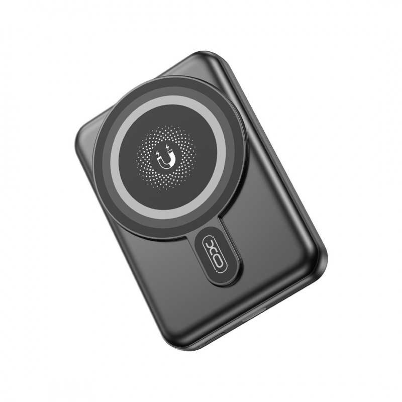 piece detachee telephone xo pr264 powerbank magnetique 20w 10000mah noir