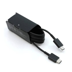 piece detachee telephone ep dg980bbe cable usb c vers usb c 5a 1m noir samsung origine s20 s20 plus s20 ultra